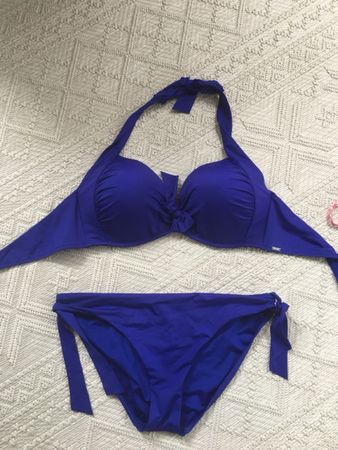 Maillot de bain Triumph bleu, taille 42/44