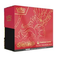 Scarlet & Violet Pokémon Center Elite Trainer Box Koraidon‑E