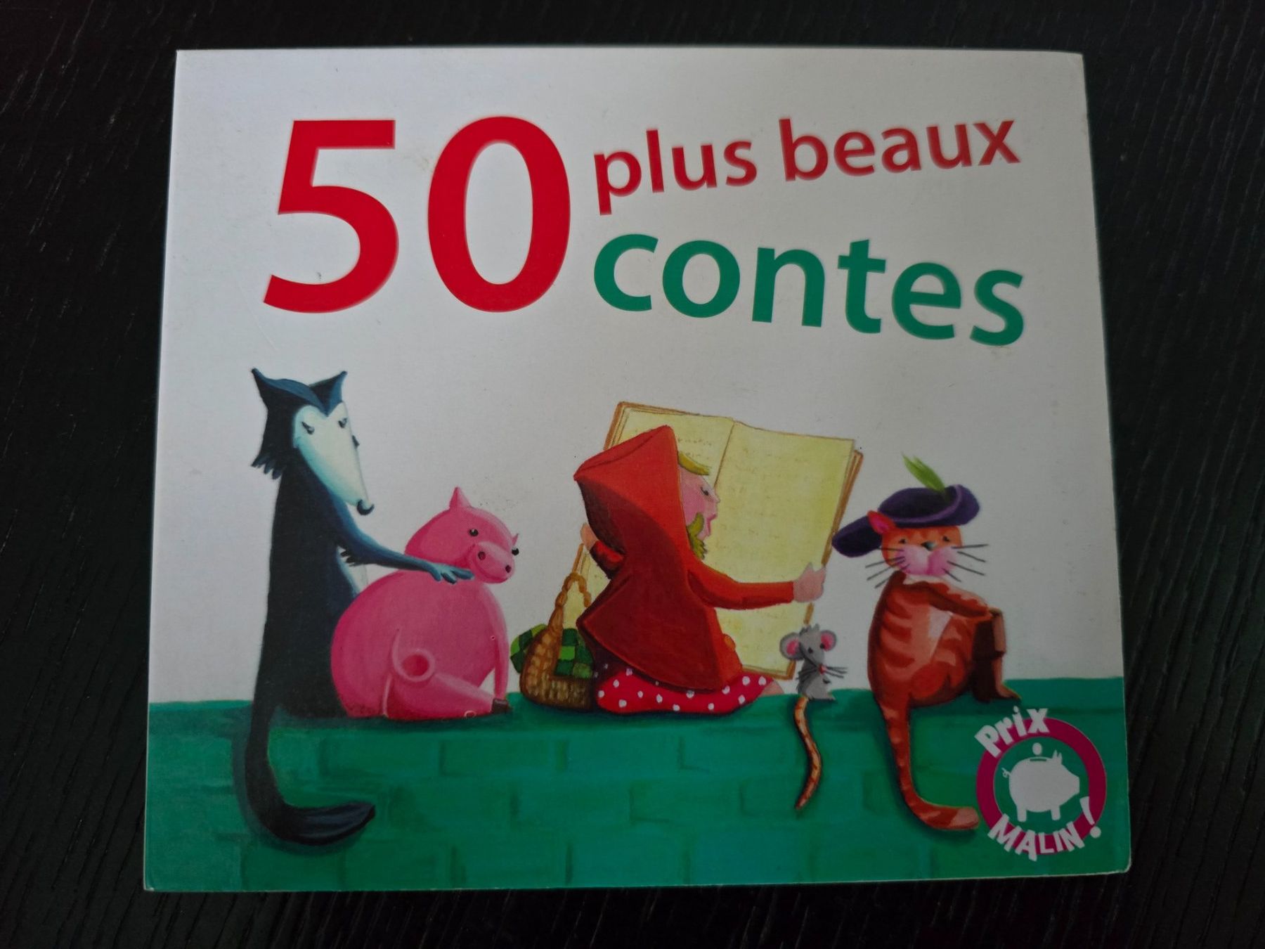CDs: 3 CDs "50 plus beaux contes" – D'occasion à Büttikon AG par Amineah