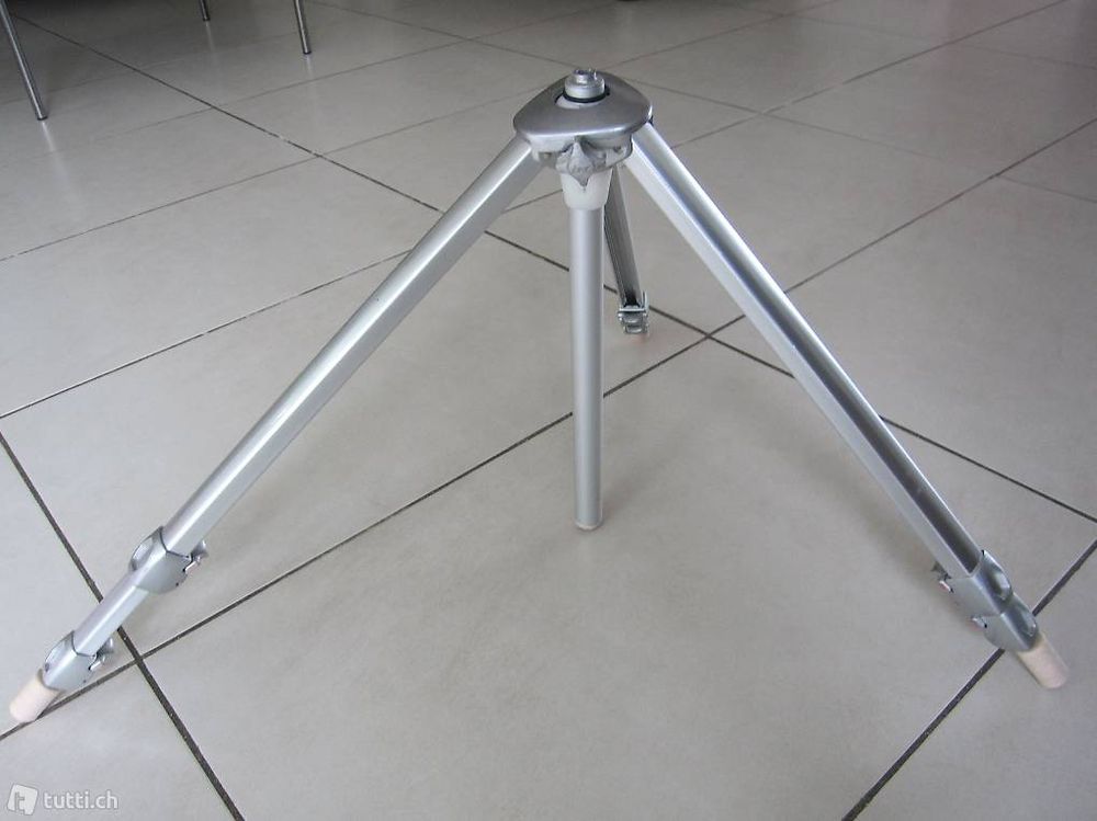 Trépied Linhof S70 Aluminium Avec Tête 2 Voies - Occasion