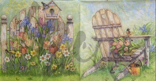 Kit bricolage: Serviette spring time 25x25 (rar) – Nuovo (secondo la descrizione) da Schlatt TG venduto da kreativ-atelier
