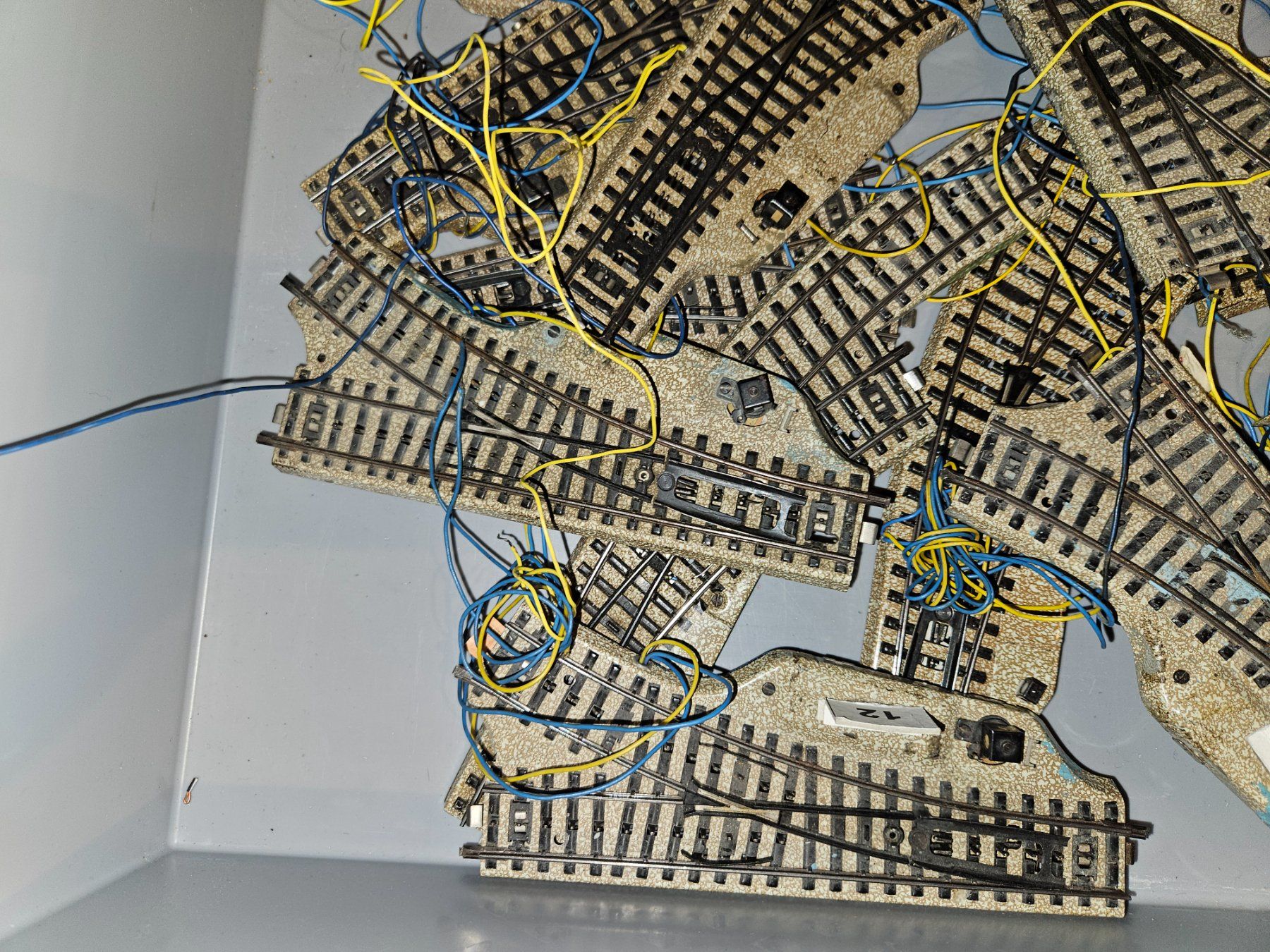 Märklin Modellini di ferrovie: Märklin Weichen   ohne OVP – Usato da Bern venduto da lukas90pilze 3