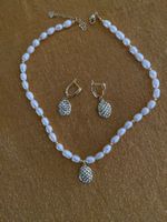 Halskette & Ohrringe  Modeschmuck