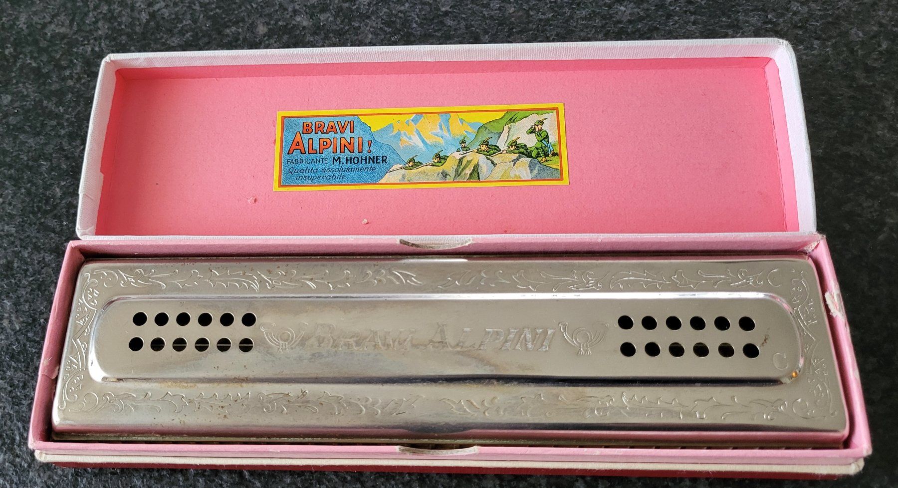 Hohner Strumenti musicali: M.Hohner. Bravi Alpini – Usato da Villars-sur-Glâne venduto da rifzari 2