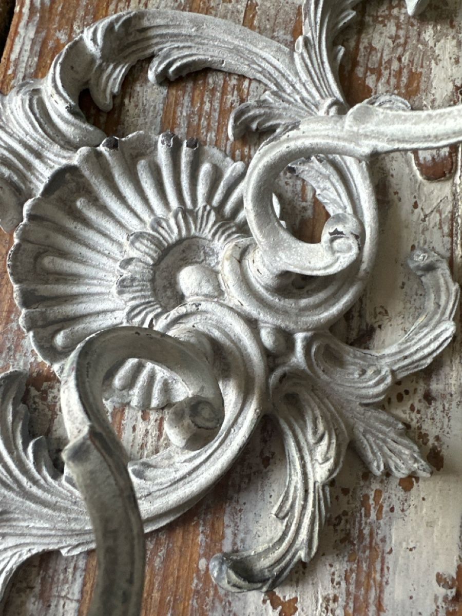Portacandele: Alter Wandkerzenhalter Shabby Chic – Usato da Domdidier venduto da Lilalu168 4