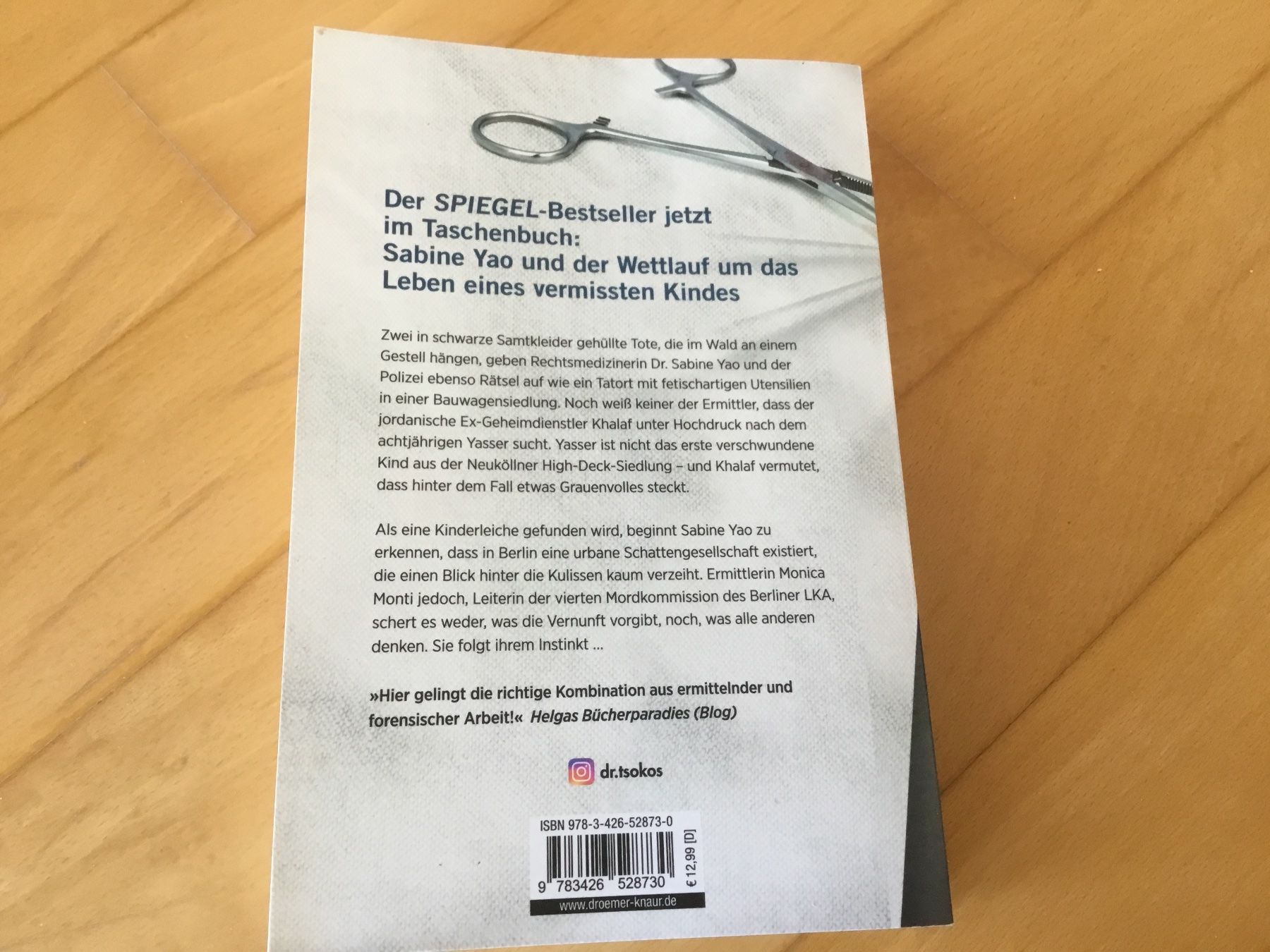 Libri: Michael Tsokos: Mit kaltem Kalkül - Thriller – Usato da Kerzers venduto da Georges3210 1