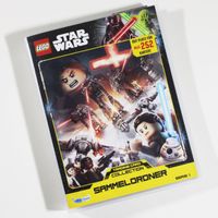 LEGO STAR WARS Trading Cards Serie 1 v 2018 Album komplett!!