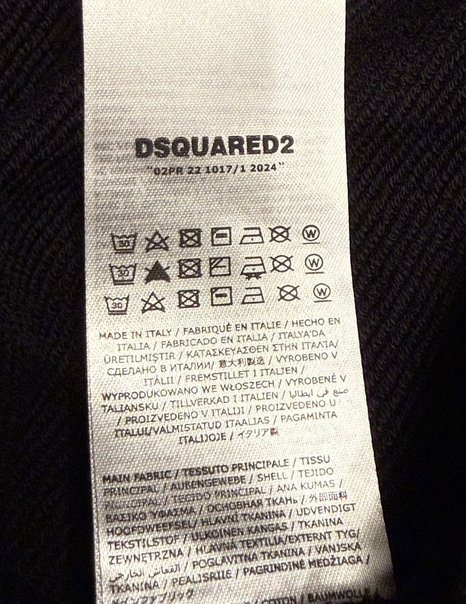 Dsquared2 Maglioni & Felpe: Dsquared2 Pullover schwarz neu mit Etikett Grösse M – Nuovo e nell'imballaggio originale da Wallbach venduto da Nenex 3