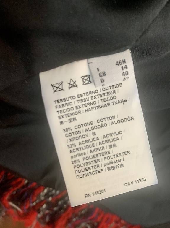 Giacche: Coole Pinko Jacke im Chanel Stil – Usato da Winterthur venduto da carrietwo 1