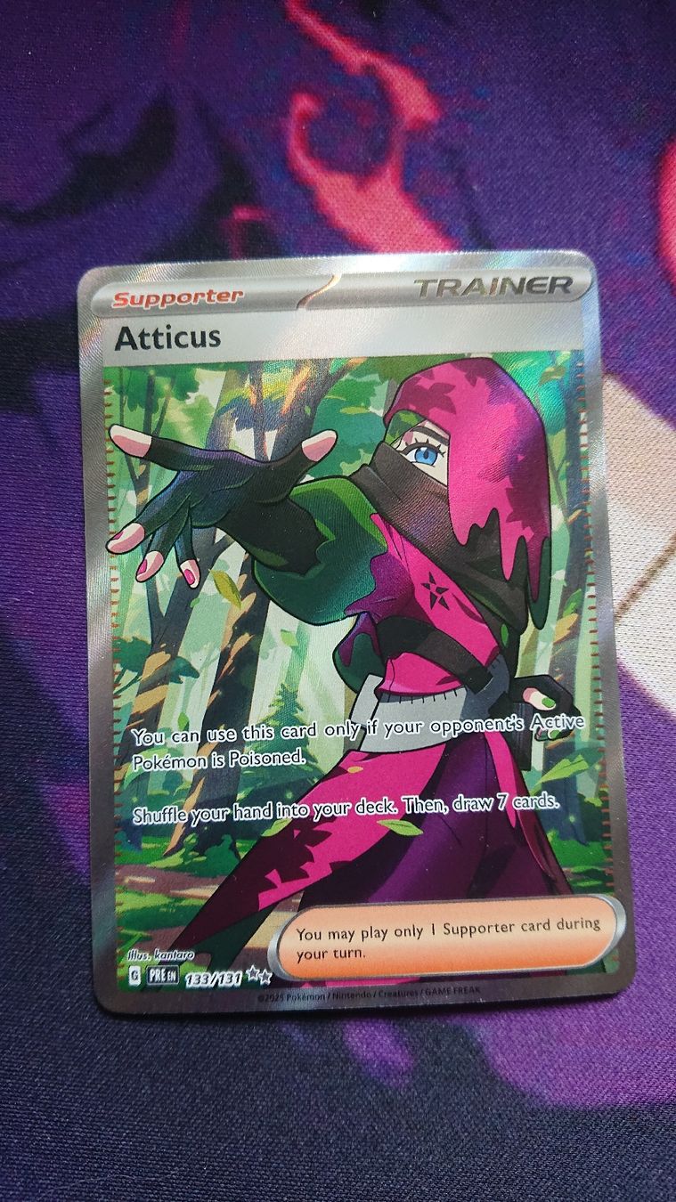 Pokémon Carte collezionabili: Atticus PRE 133 Englisch  – Nuovo (secondo la descrizione) da Chur venduto da FreakofRarity