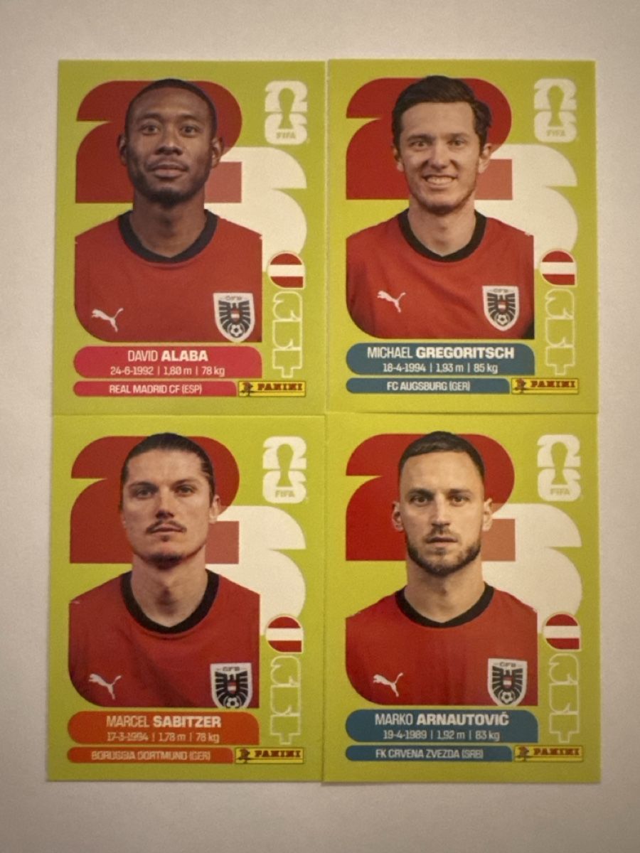 Panini Carte collezionabili: Panini WM 2026!!!!  – Nuovo (secondo la descrizione) da Kreuzlingen venduto da DennisA27