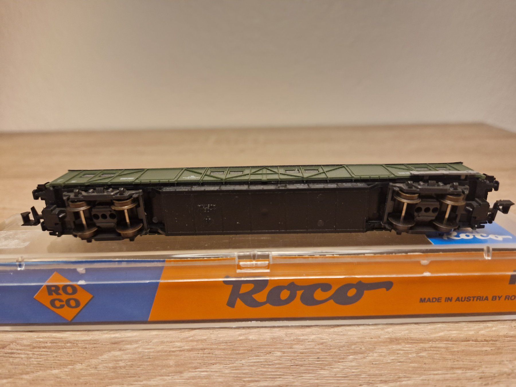Roco Modelleisenbahnen: Roco N 02371A Gepäckwagen DB – Gebraucht aus St-Aubin-Sauges von tantome 4