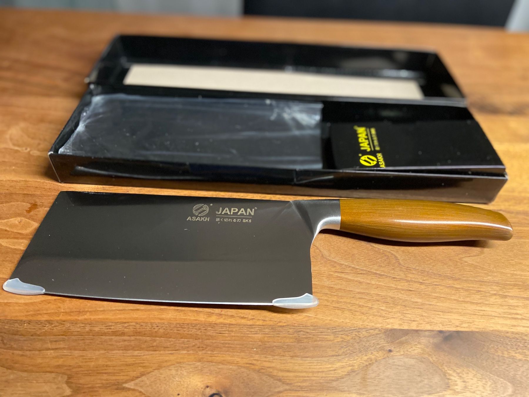 Coltelli da cucina: Hackmesser Küche 911 Messer/ Edelstahl Fleisch Ab 29.- CHF. – Nuovo e nell'imballaggio originale da Seon venduto da Aaargauer01 7