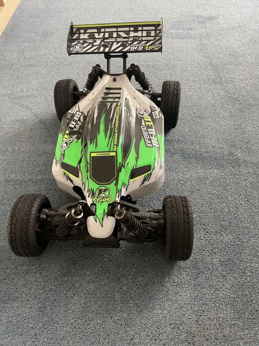Kyosho Modellismo RC: KYOSHO INFERNO NEO 3.0VE – Usato da Jonschwil venduto da luc_b792 1