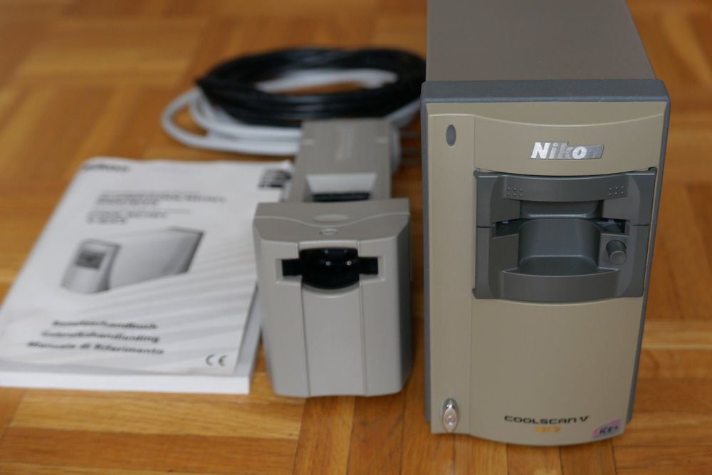 Nikon Coolscan V ED LS-50 Dia Scanner | Kaufen auf Ricardo