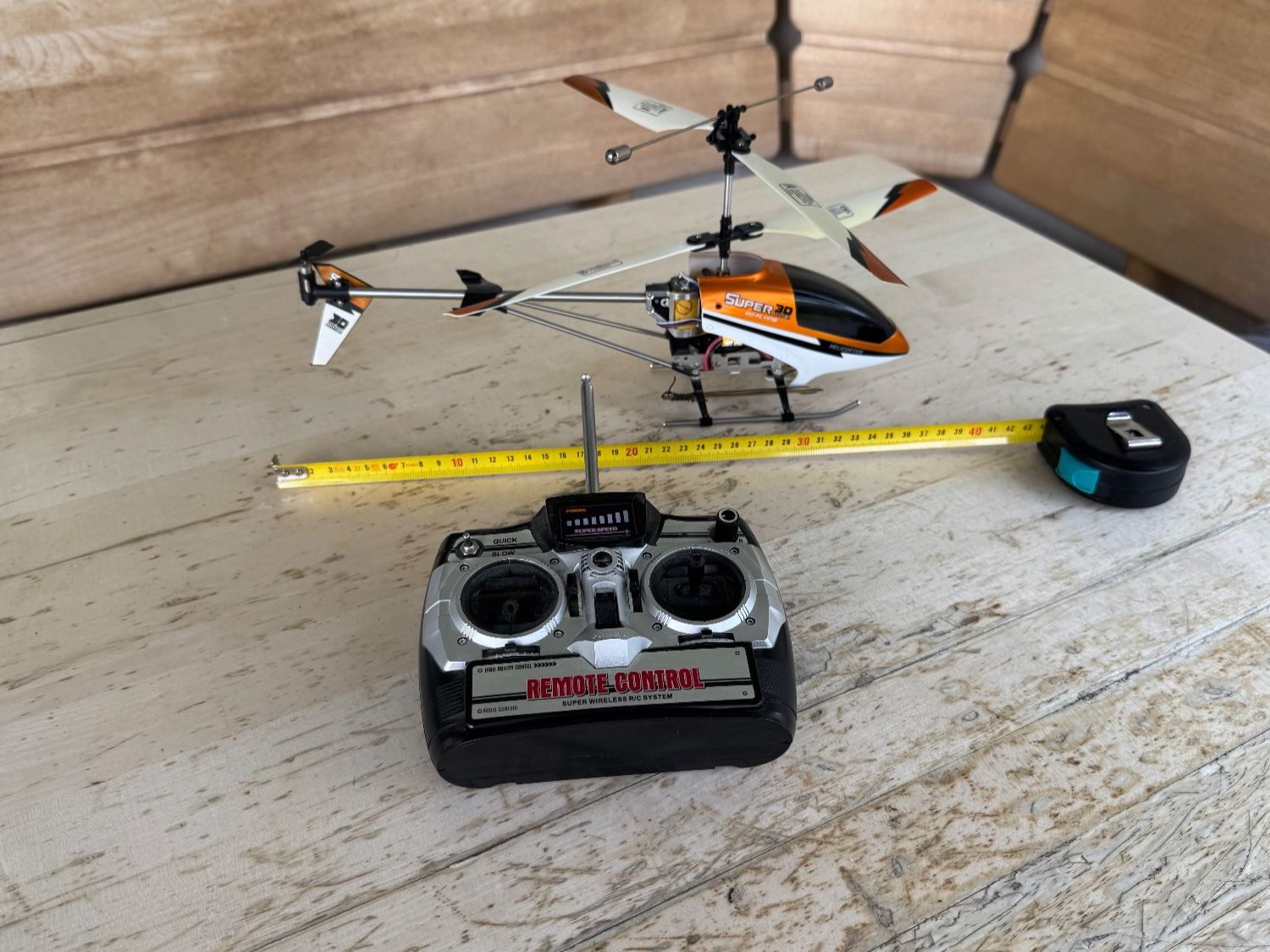 RC Modellbau: RC Helikopter – Gebraucht aus Zürich von pet_t9cc