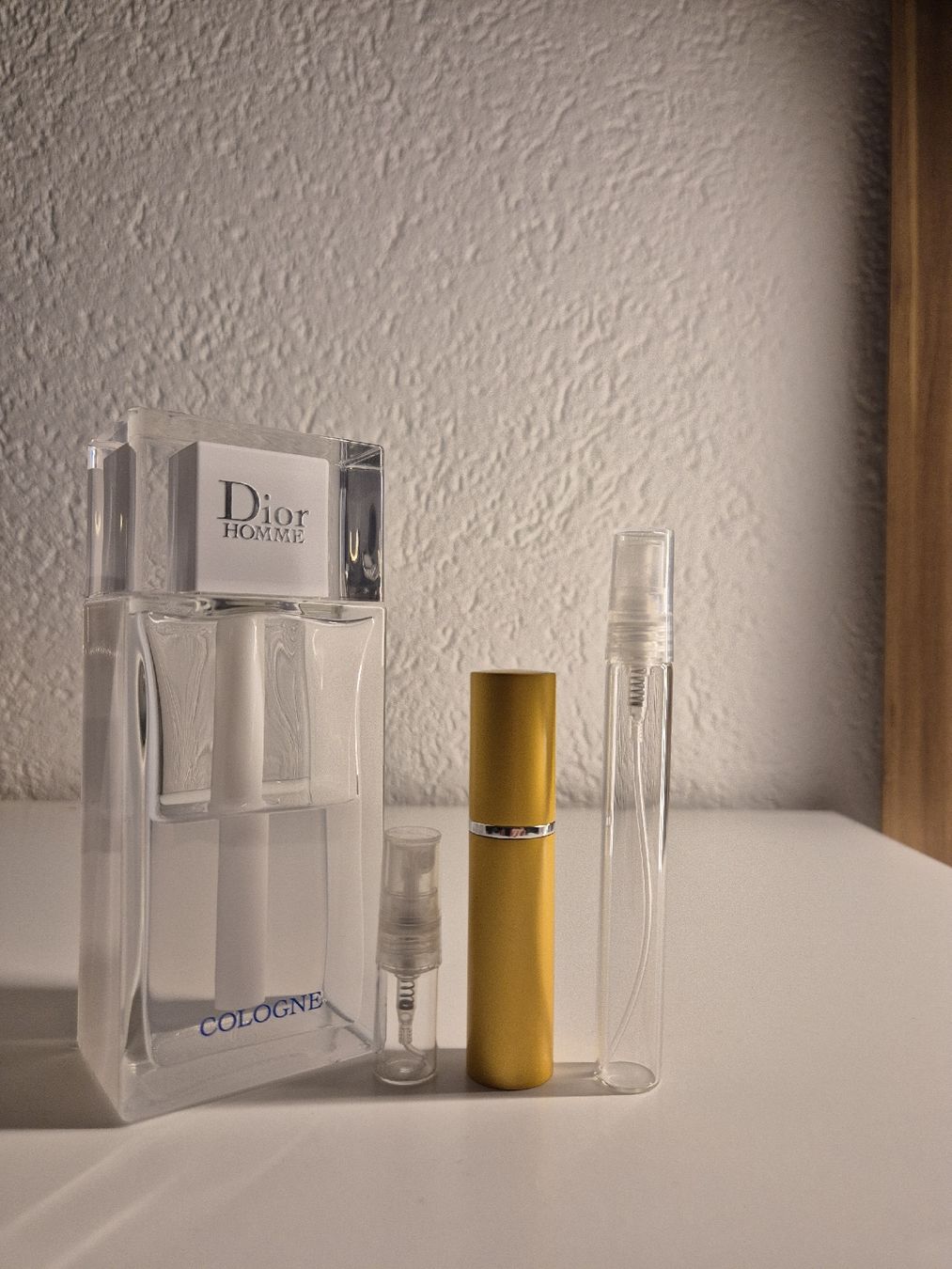 Dior Profumi & Eau de Toilette: Dior Homme Cologne 2ml Abfüllung, Tester, Probe – Usato da Dottikon venduto da Traych