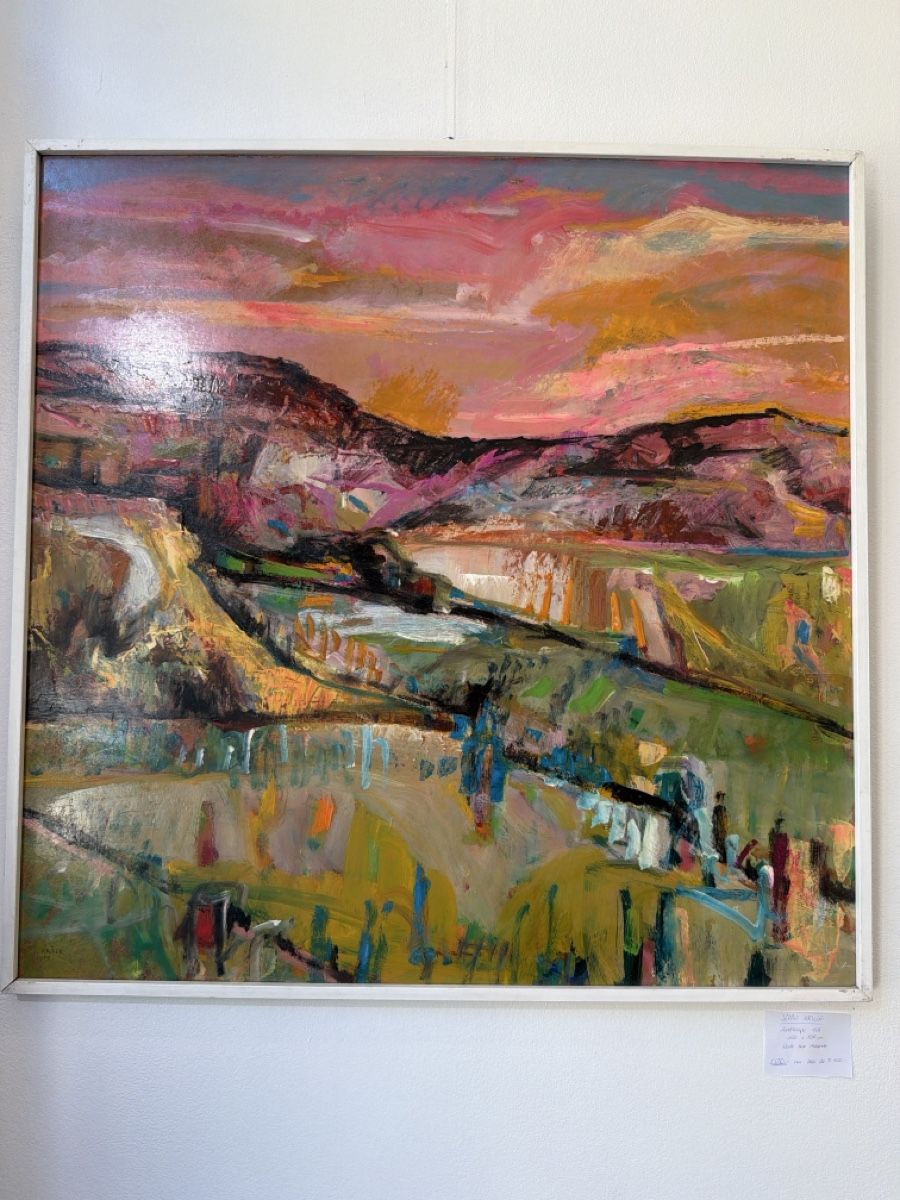 Gemälde: Landscape 106 - Jean KRILLE  – Gebraucht aus Genève von ary_c8tx