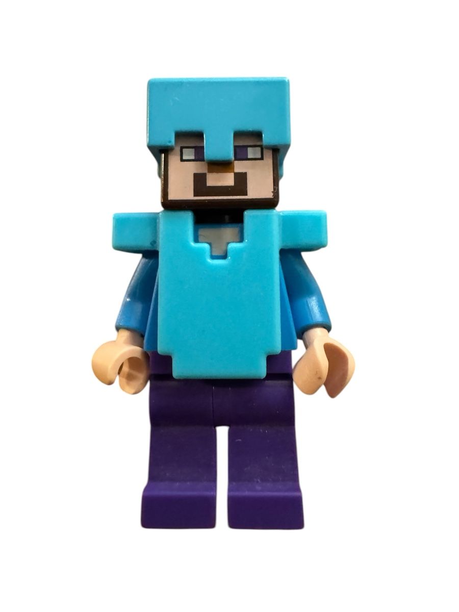 Lego Kit di costruzioni: Lego Minecraft Steve min020 – Usato da Wetzikon ZH venduto da the-collector91