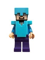 Lego Minecraft Steve min020