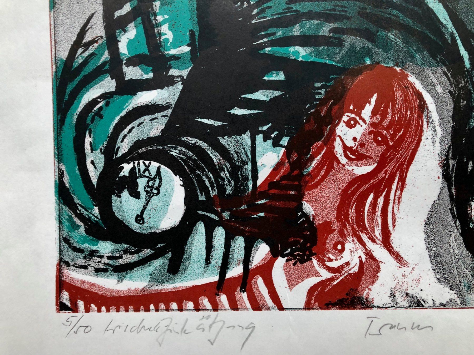Poster & Bilder: Druck von Eugen Bänziger Winterthur 1970 – Gebraucht aus Winterthur von Barunggeli 4