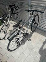 Rennrad silber Grösse L gebrauchter Zustand