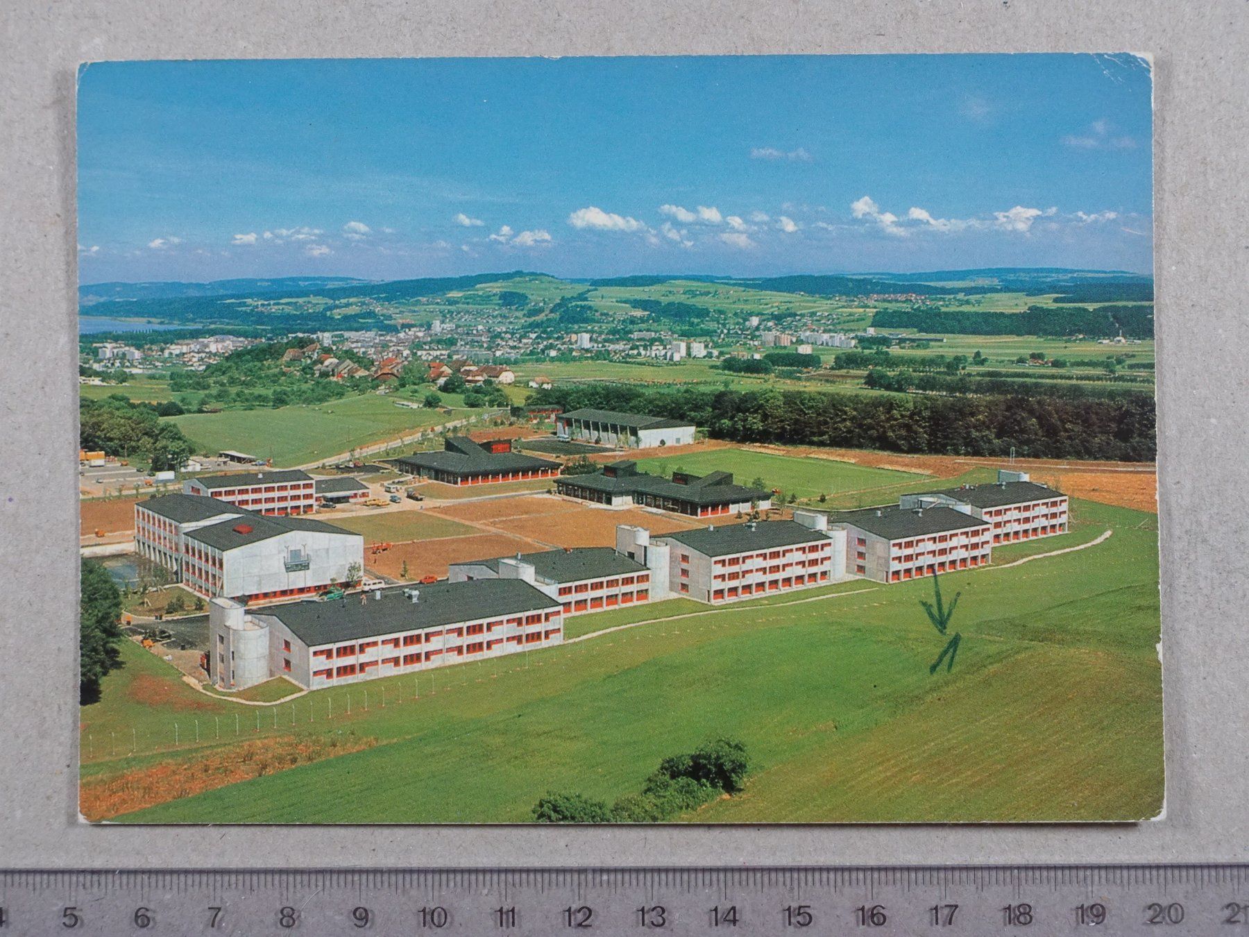 Cartoline postali: Yverdon, Feldpost, Casernes de Chamblon – Usato da Lenzburg venduto da fh1