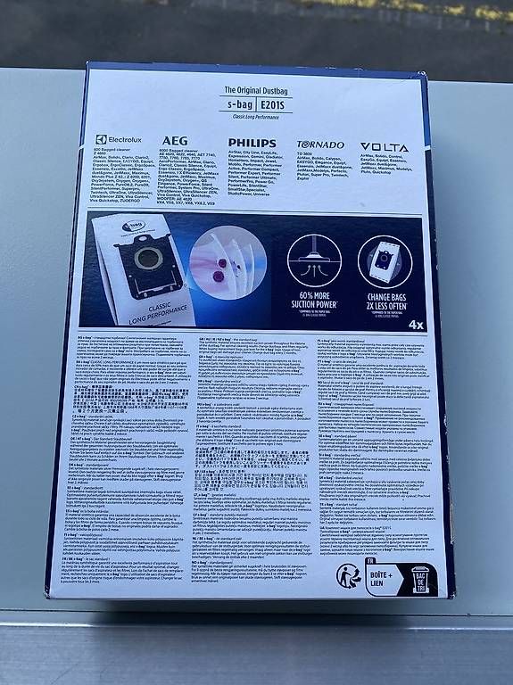 Staubsauger & Zubehör: Staubsaugersäcke neue Packung  – Gebraucht aus Flüelen von 6468