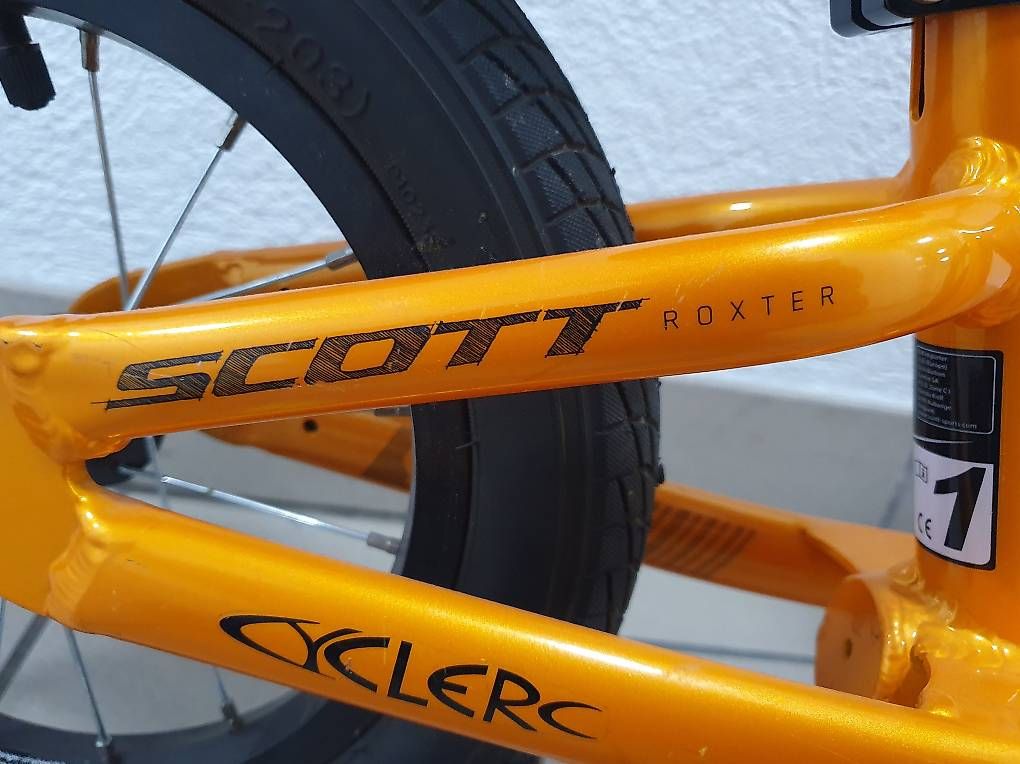 Veicoli per bambini: Draisienne Scott Roxter Walker – Usato da Neuchâtel venduto da axe_rq7r 2