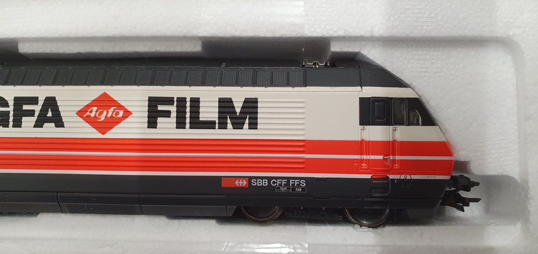 Roco Modellini di ferrovie: Roco 43652  SBB 460 015-1  AGFA – Usato da Würenlos venduto da juruth 3