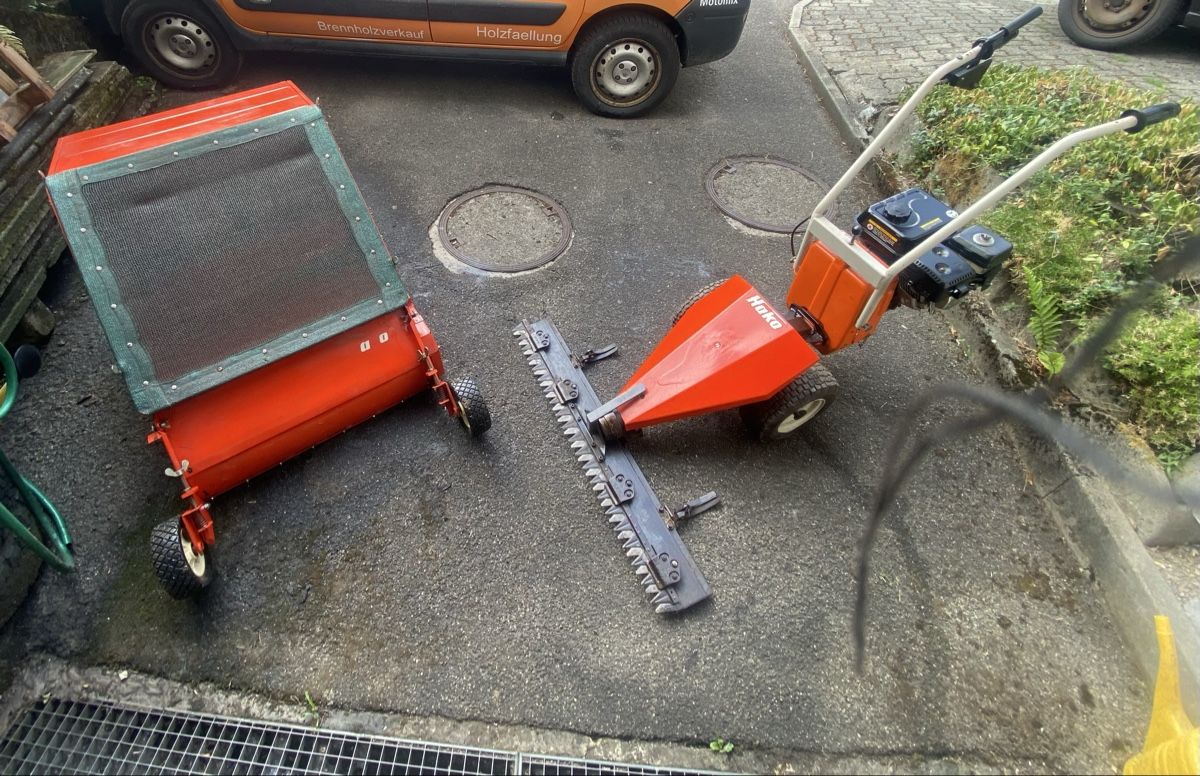 Hako Toutes les machines: Hako Variette  – D'occasion à Hasle b. Burgdorf par fipu1993 4