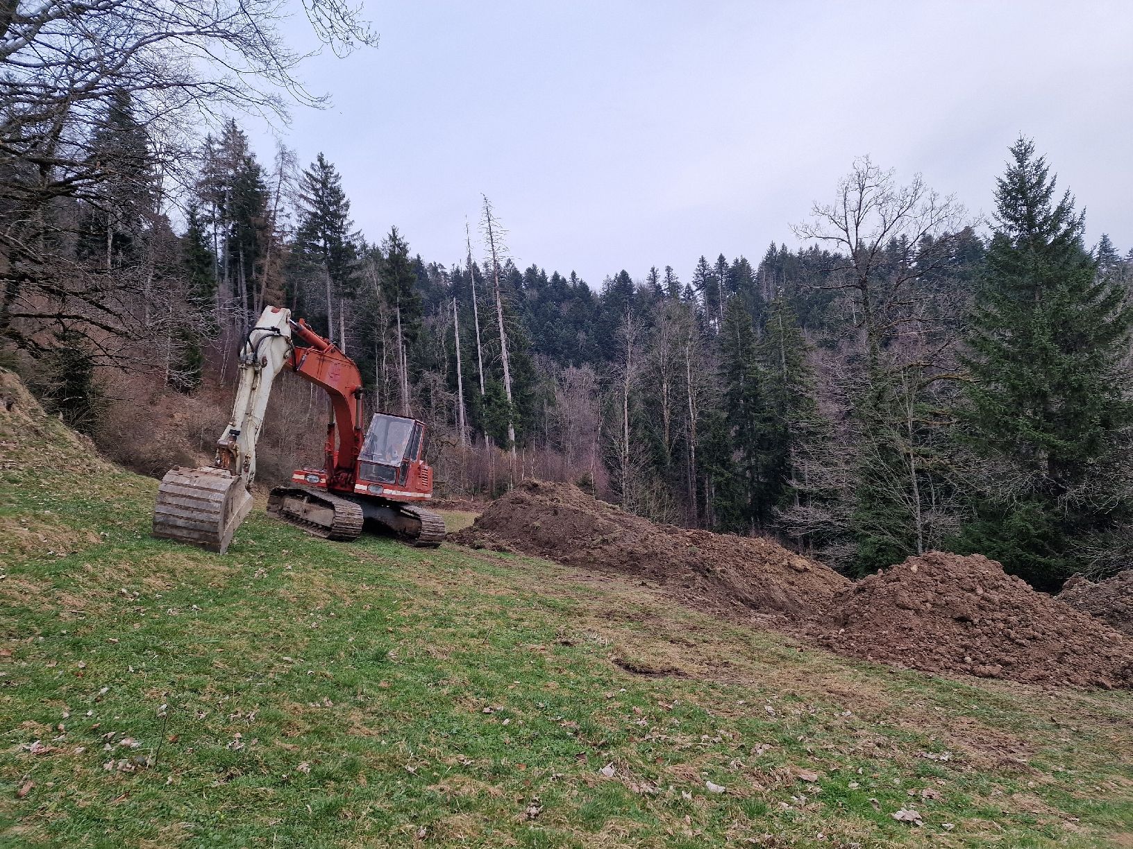 Escavatori: Bagger OK RH 6 bj 1981 – Usato da Steg im Tösstal venduto da Mate1291 2