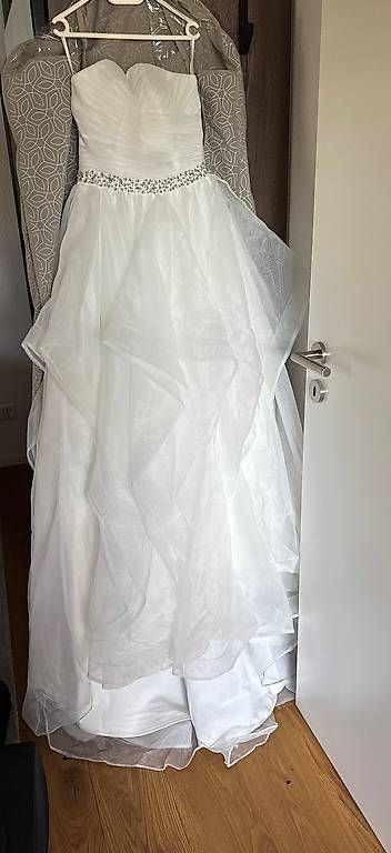 Vestiti: Brautkleid - 38/S (ca 80/60/90) – Usato da Obergerlafingen venduto da sar_k7j8 4