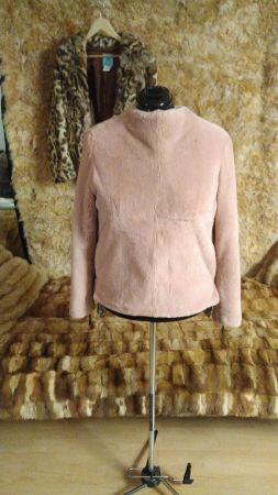 Pelz Pullover Poncho rabbit echt COACH