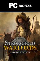 Stronghold Warlords Special Edition (PC, 2021 Nur Steam Key)