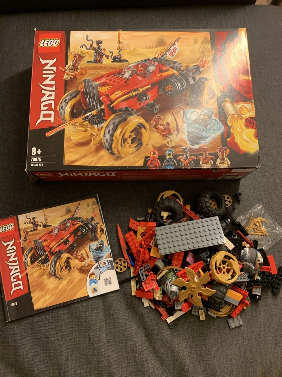 Lego Baukästen: Lego Ninjago 70675 Katana 4x4 – Gebraucht aus Zürich von Sylvia77 2