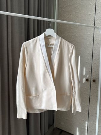 Filippa K cream Blazer, size S, smart casual chic!