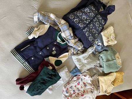 Baby Kleiderpaket (6 bis 12 Monate)