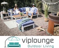 MEGA DEAL –49 % 🔥 Gartenlounge Set weiss