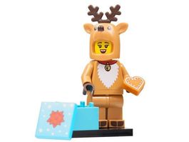 LEGO CMF Series 23 Minifigures col23-4 Reindeer Costume