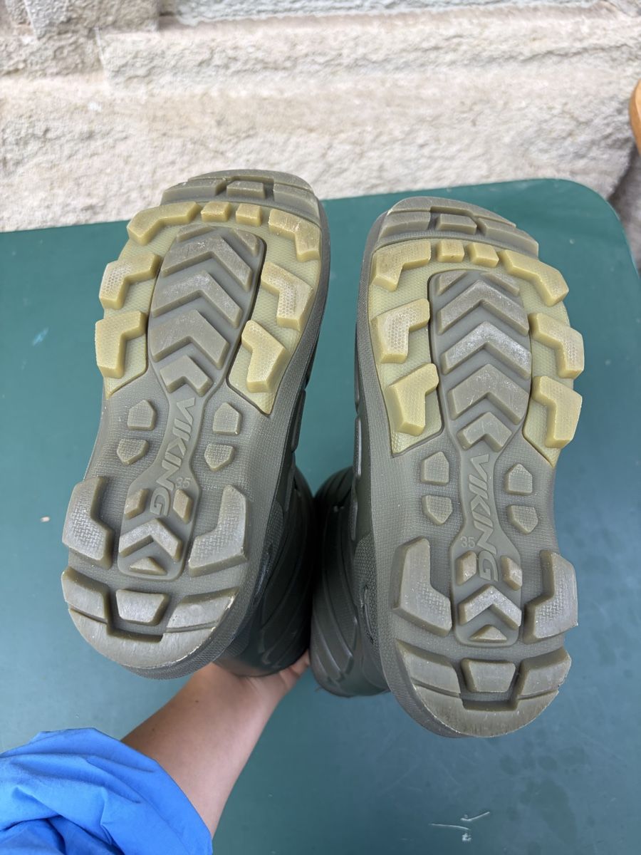 Viking Scarpe per ragazzi: Viking Gummistiefel mit Futter Gr. 35 – Usato da Zürich venduto da Niviki 4