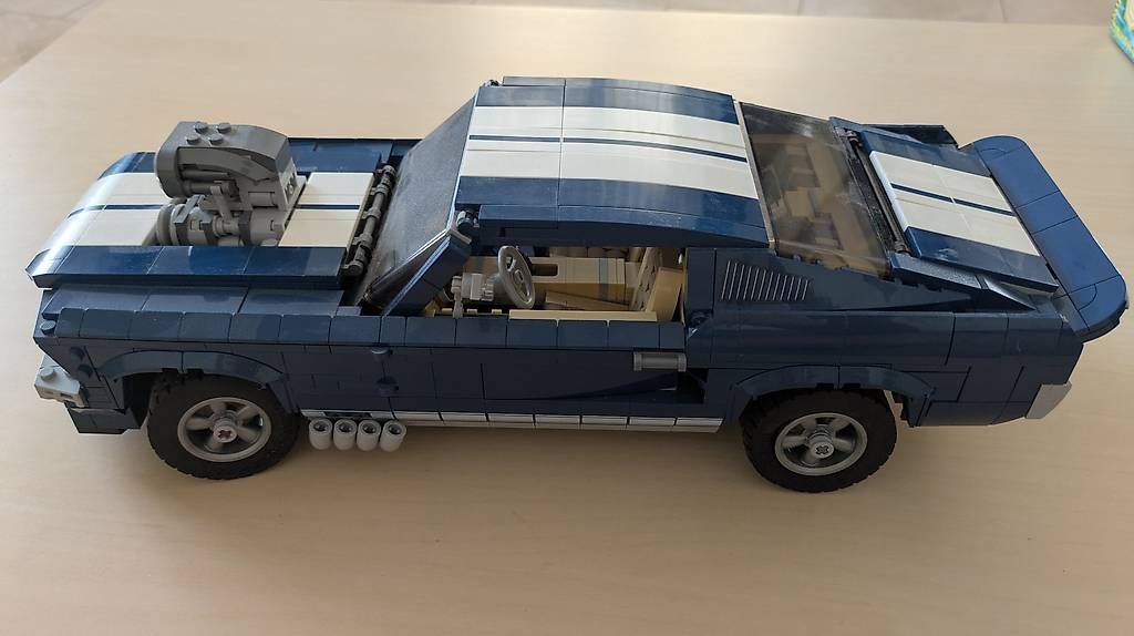 Lego Kit di costruzioni: Lego Creator 10265 - Ford Mustang – Usato da Wünnewil venduto da Pat714