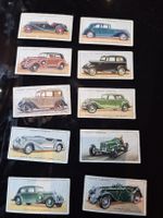 Zigarettenbilder Autos lot 16