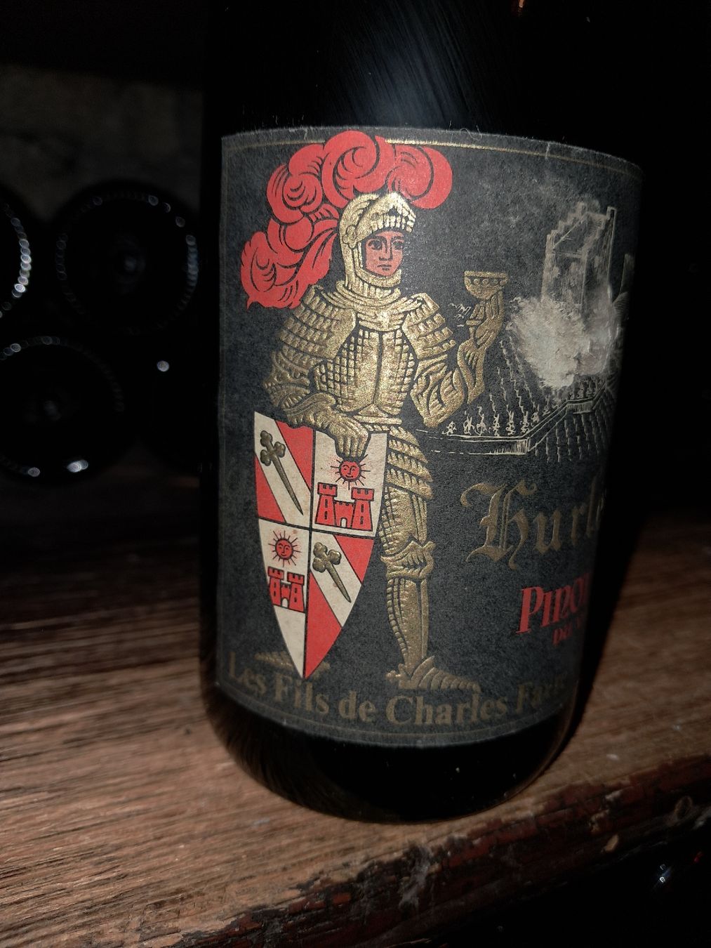 Vino: Hurlevent pinot noir du valais 1981 – Nuovo e nell'imballaggio originale da Le locle venduto da juliensaran 2
