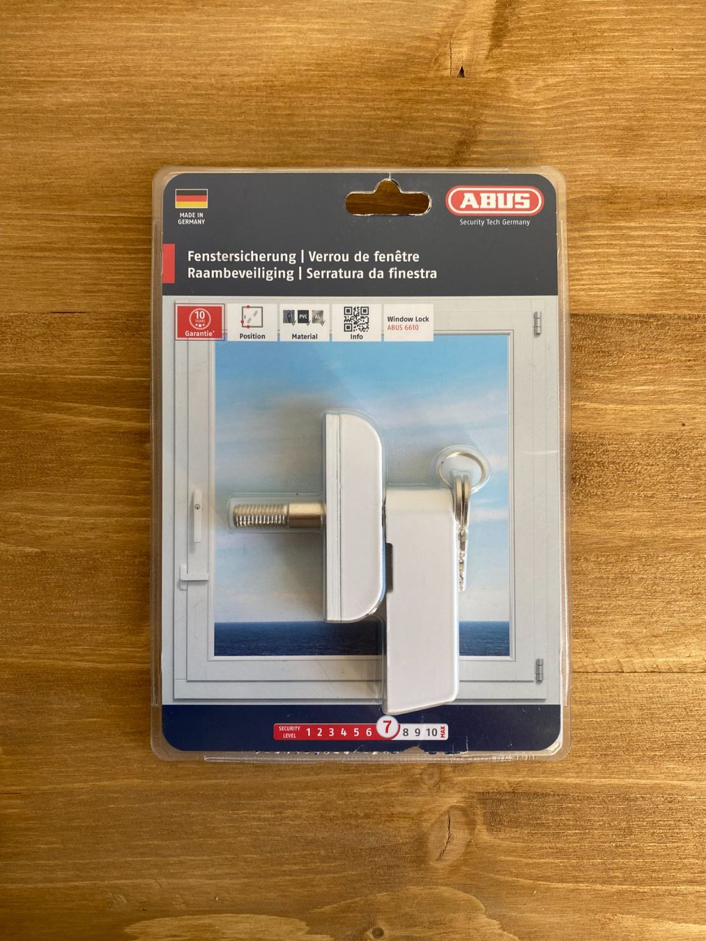Abus Lucchetti: ABUS Fenstersicherung 6610 – Nuovo e nell'imballaggio originale da Luzern venduto da fairflip