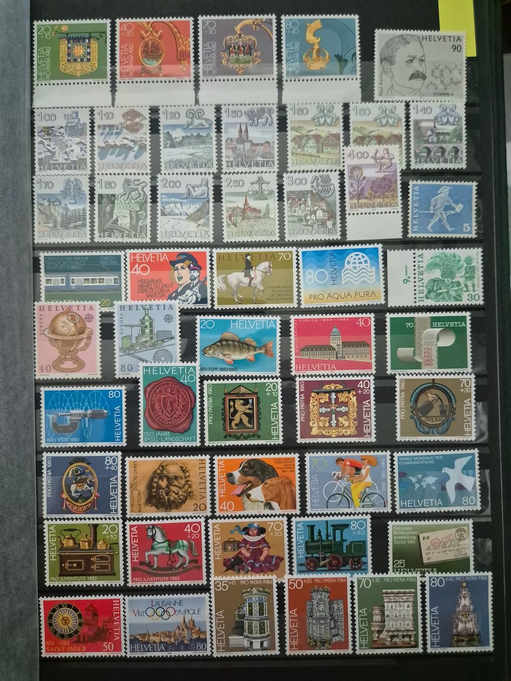 Alle Briefmarken: Frankaturware 100 CHF. GRATISLIEFERUNG ! – Neu (gemäss Beschreibung) aus Horgen von frankatur 2