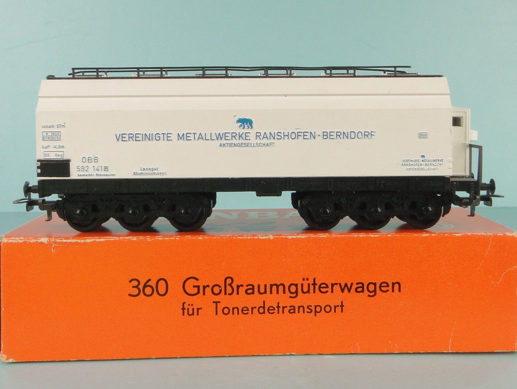 Kleinbahn Modellini di ferrovie: Kleinbahn H0 360 Grossraumwagen – Usato da Bülach venduto da cann11 2