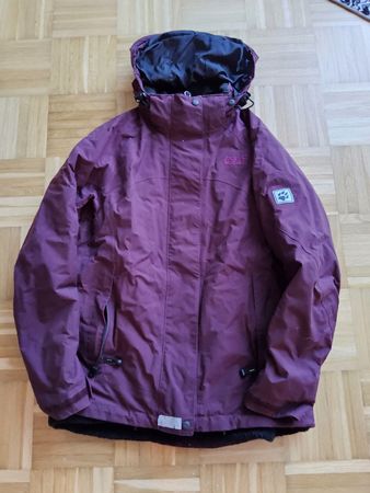 Jack Wolfskin Damen Winterjacke Gr. 36/S -Top Zustand! 3-in1