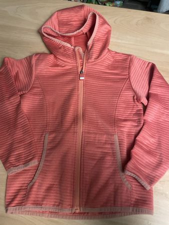 Kinder Funktionsjacke  McKinley lachsfarben Gr. 140