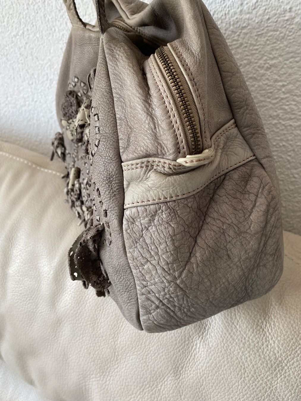 Caterina Lucchi Borse da donna: CATERINA LUCCHI grosse Echtleder Tasche – Usato da Besazio venduto da lionheart63 5
